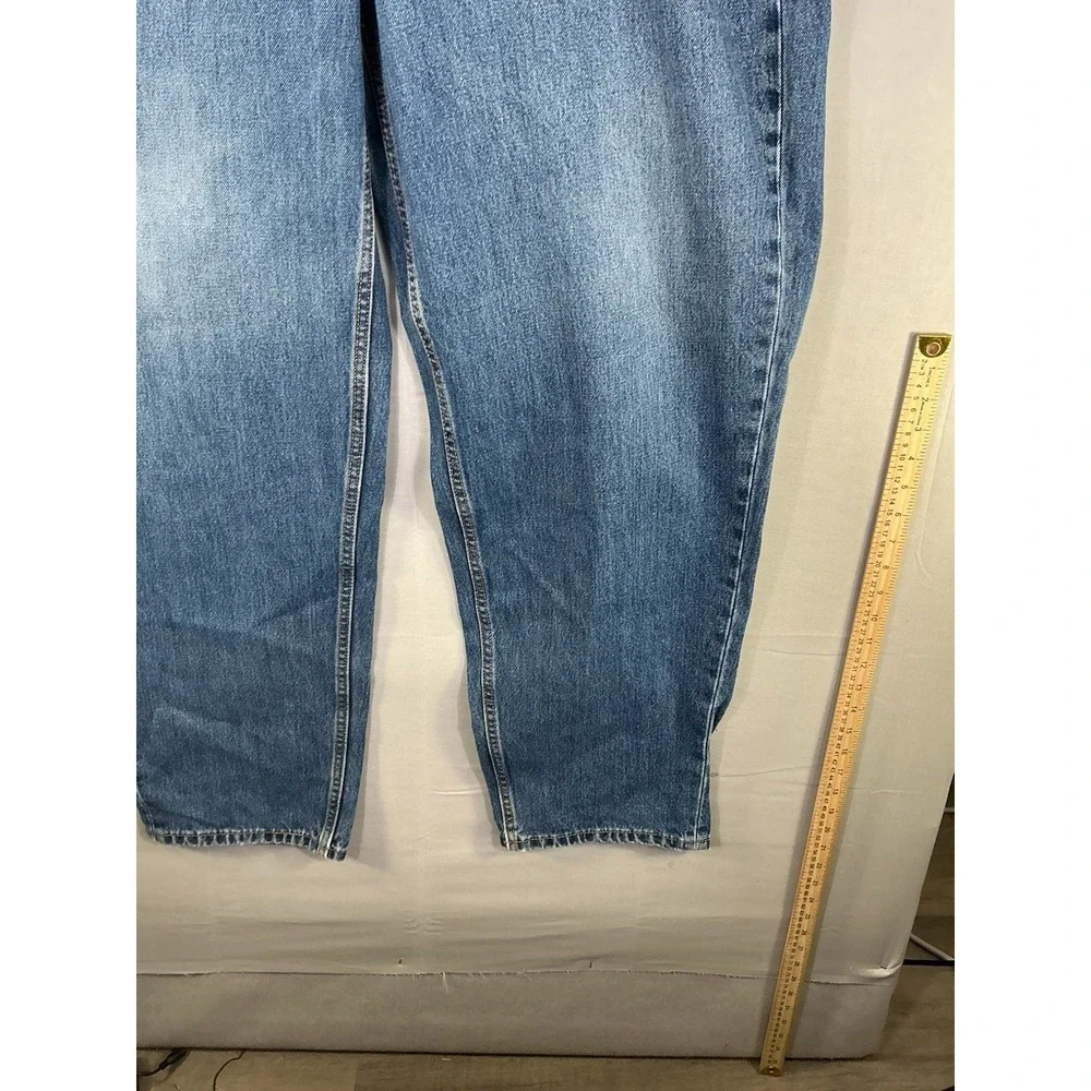 Levi's 505 Regular Fit Straight Leg Blue Jeans Men's Size 40x34 Denim